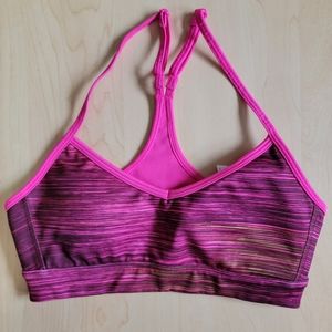 NWOT Adidas | Climalite Pink Racerback Sports Bra